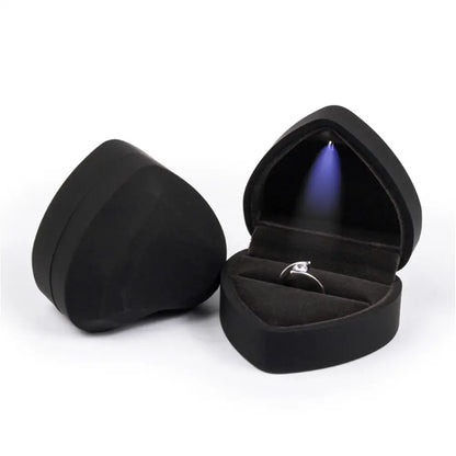 Luxury Ring Box With LED Light