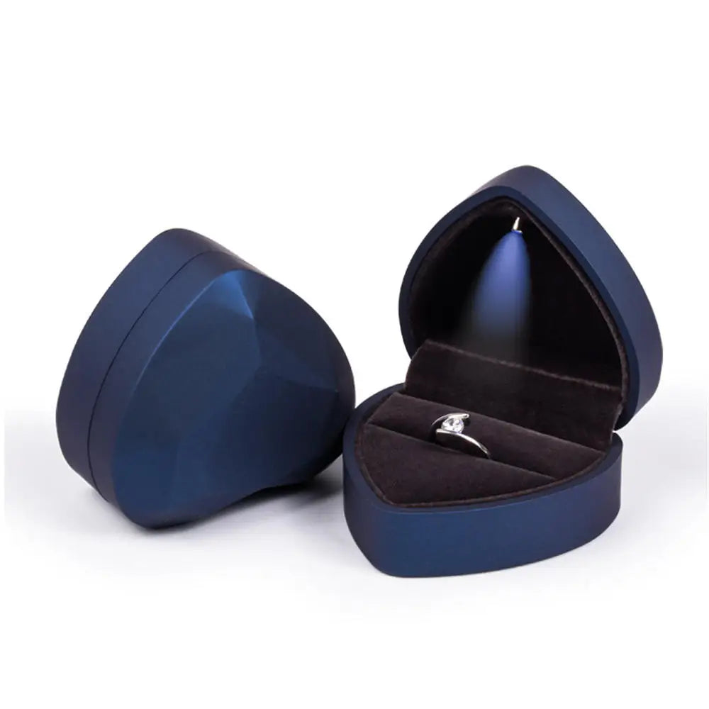 Luxury Ring Box With LED Light