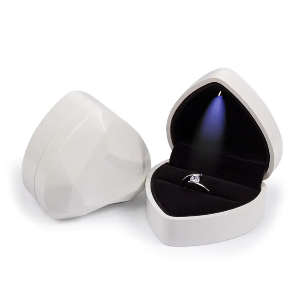 Luxury Ring Box With LED Light